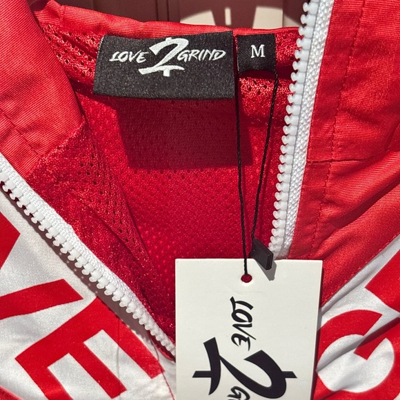 NWT Love 2 Grind Money Never Cheat$ Size M - Picture 2 of 8